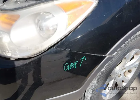 2011 Hyundai Veracruz Limited из США, поврежденный, VIN KM8NUDCC7BU143297